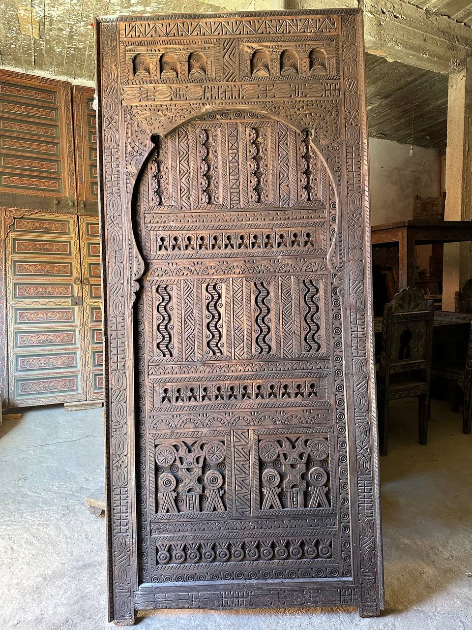 Vintage Door with Knob | Antique Handmade Door | Classic Look