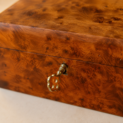 Handmade Moroccan Lockable Keepsake Box