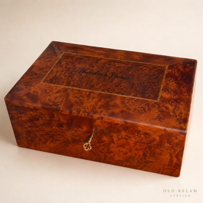 Wooden Box Organizer