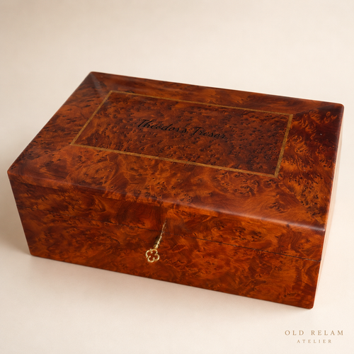 Wooden Box Organizer