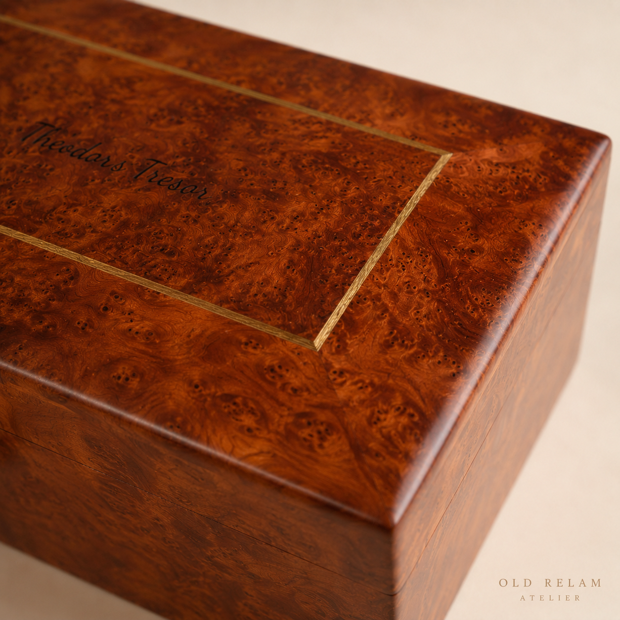 Wooden Box Organizer