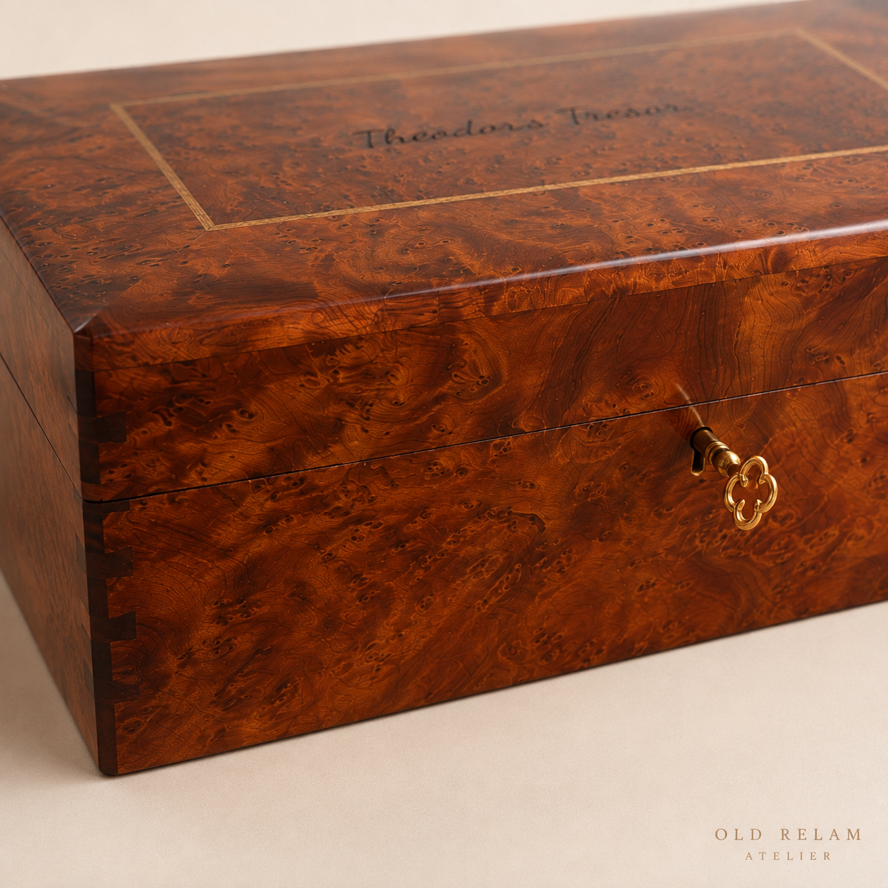 Wooden Box Organizer
