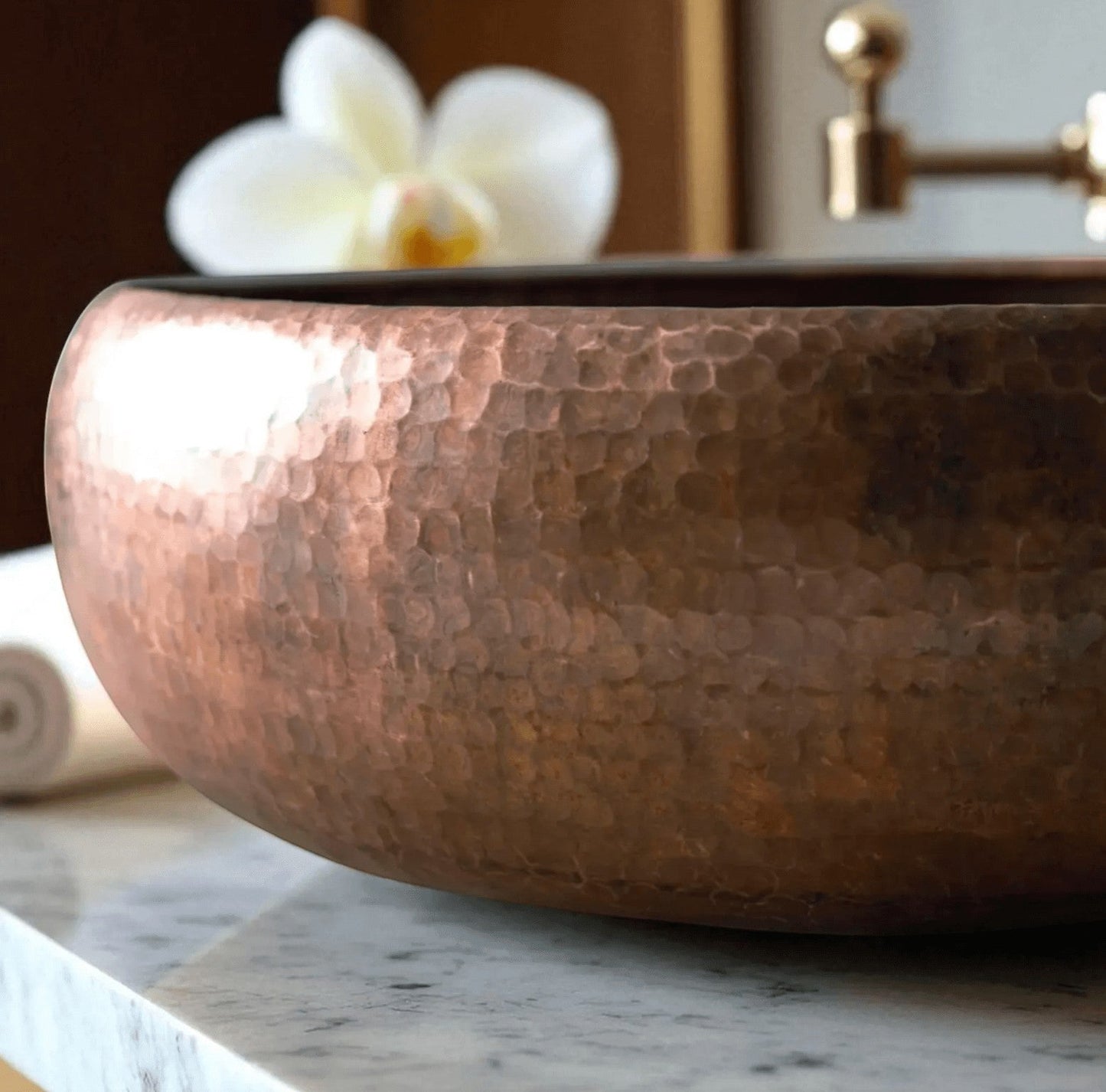 Timeless Oxidized Copper Patina