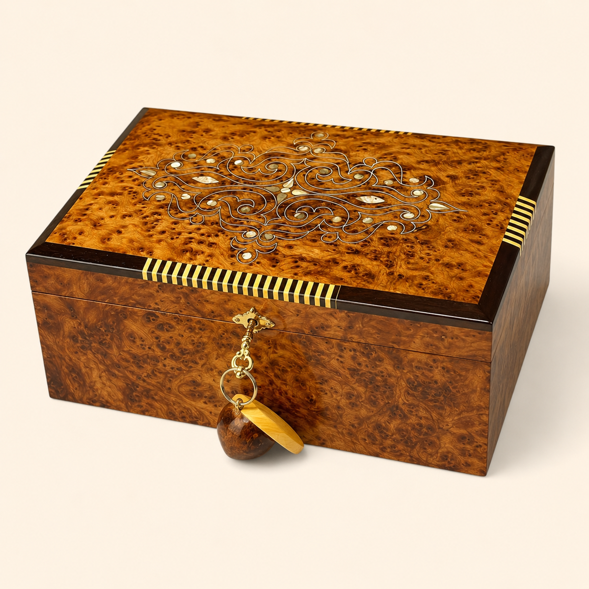Luxury Decorative Wooden Box