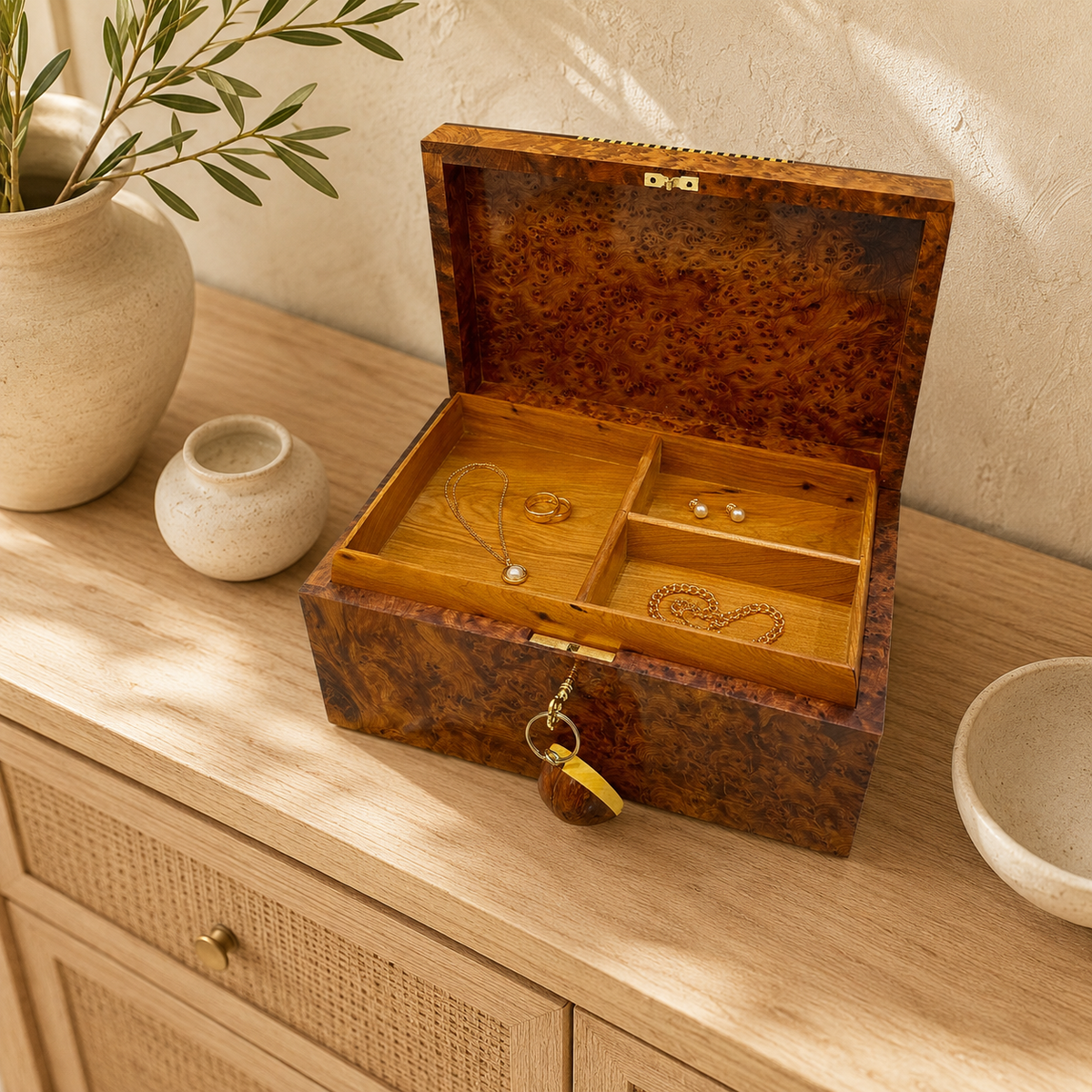 Luxury Decorative Wooden Box