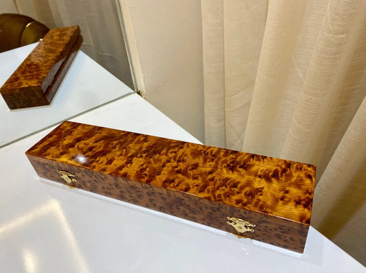 Decorative Box Elegant and Secure - AtlasMuseCrafts