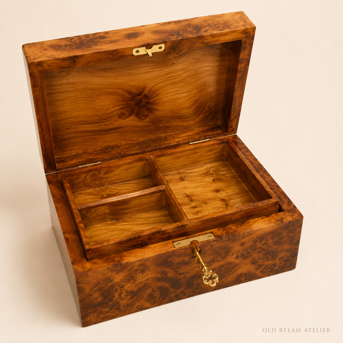 Thuya Wood Jewelry Box – additional view 2