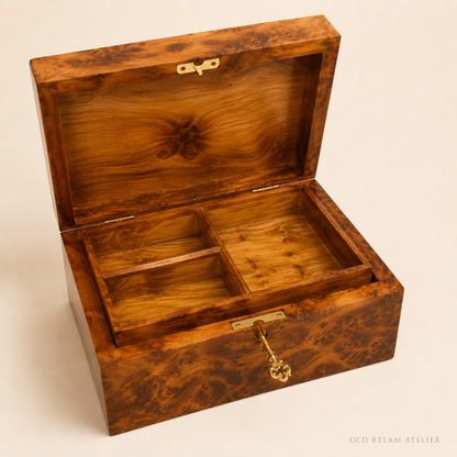 Thuya Wood Jewelry Box – additional view 2