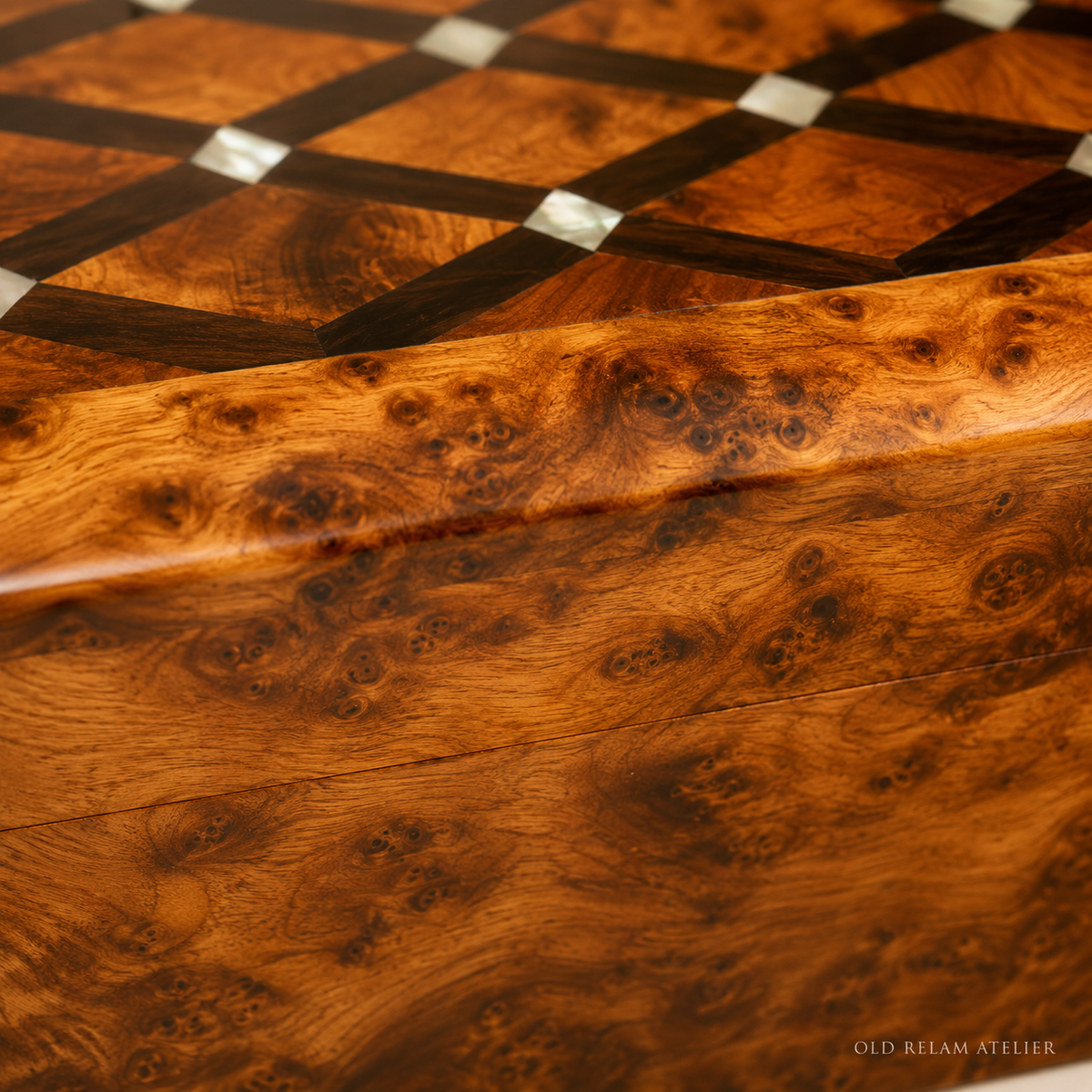 Thuya Wood Jewelry Box – additional view 4