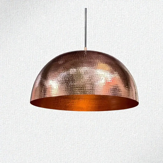 Handmade Copper Pendant Light