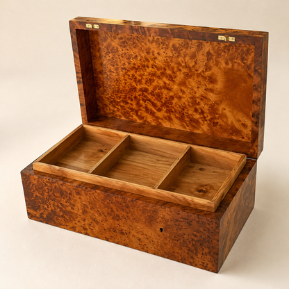 Decorative Wooden Keepsake Box