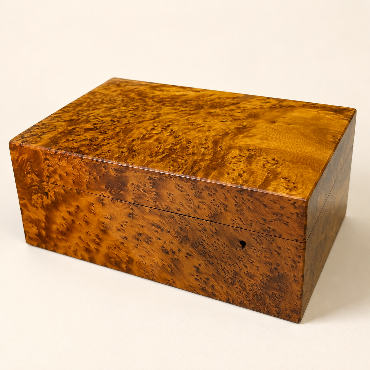 Decorative Wooden Keepsake Box
