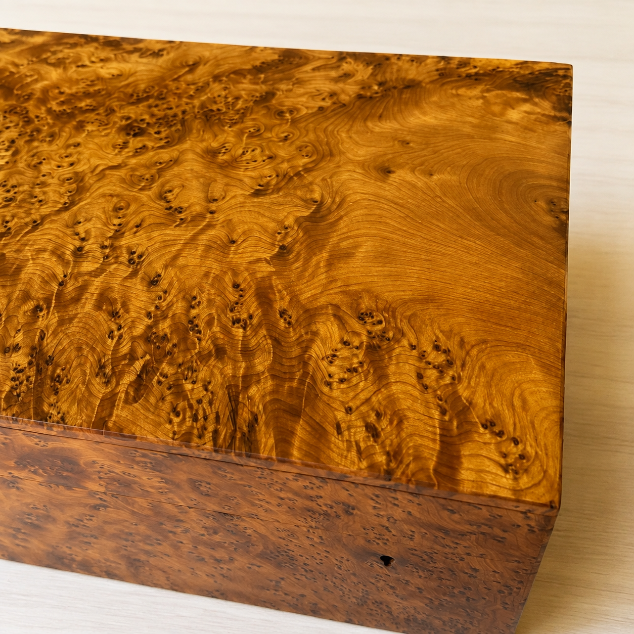Decorative Wooden Keepsake Box