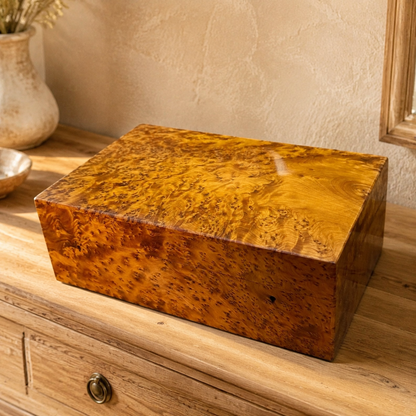 Decorative Wooden Keepsake Box