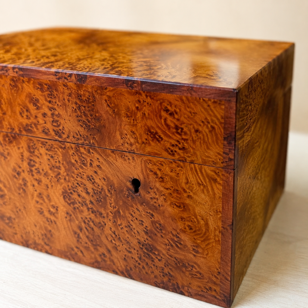Decorative Wooden Keepsake Box