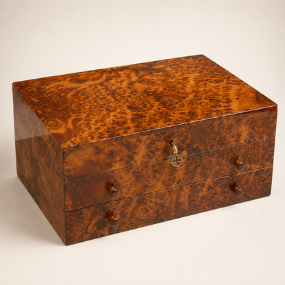 Moroccan Necklace Storage Chest