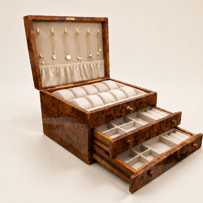 Moroccan Necklace Storage Chest