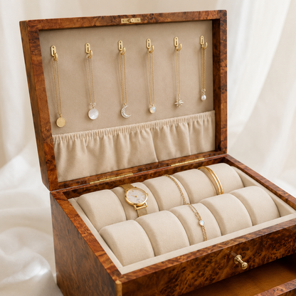 Moroccan Necklace Storage Chest
