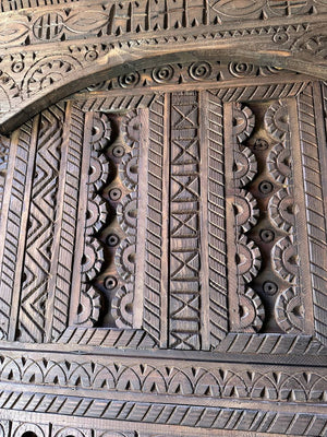 Custom Moroccan Handmade Wood Doors - AtlasMuse