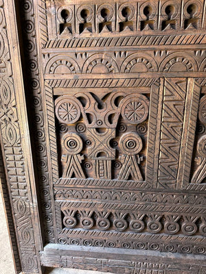Custom Moroccan Handmade Wood Doors - AtlasMuse