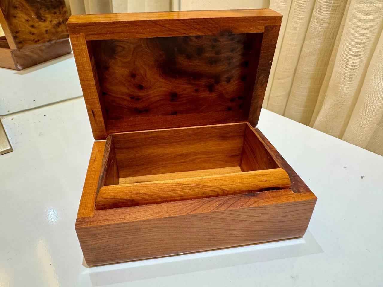 Set of 5 Jewelry Decorative Box Organizer - AtlasMuseCrafts