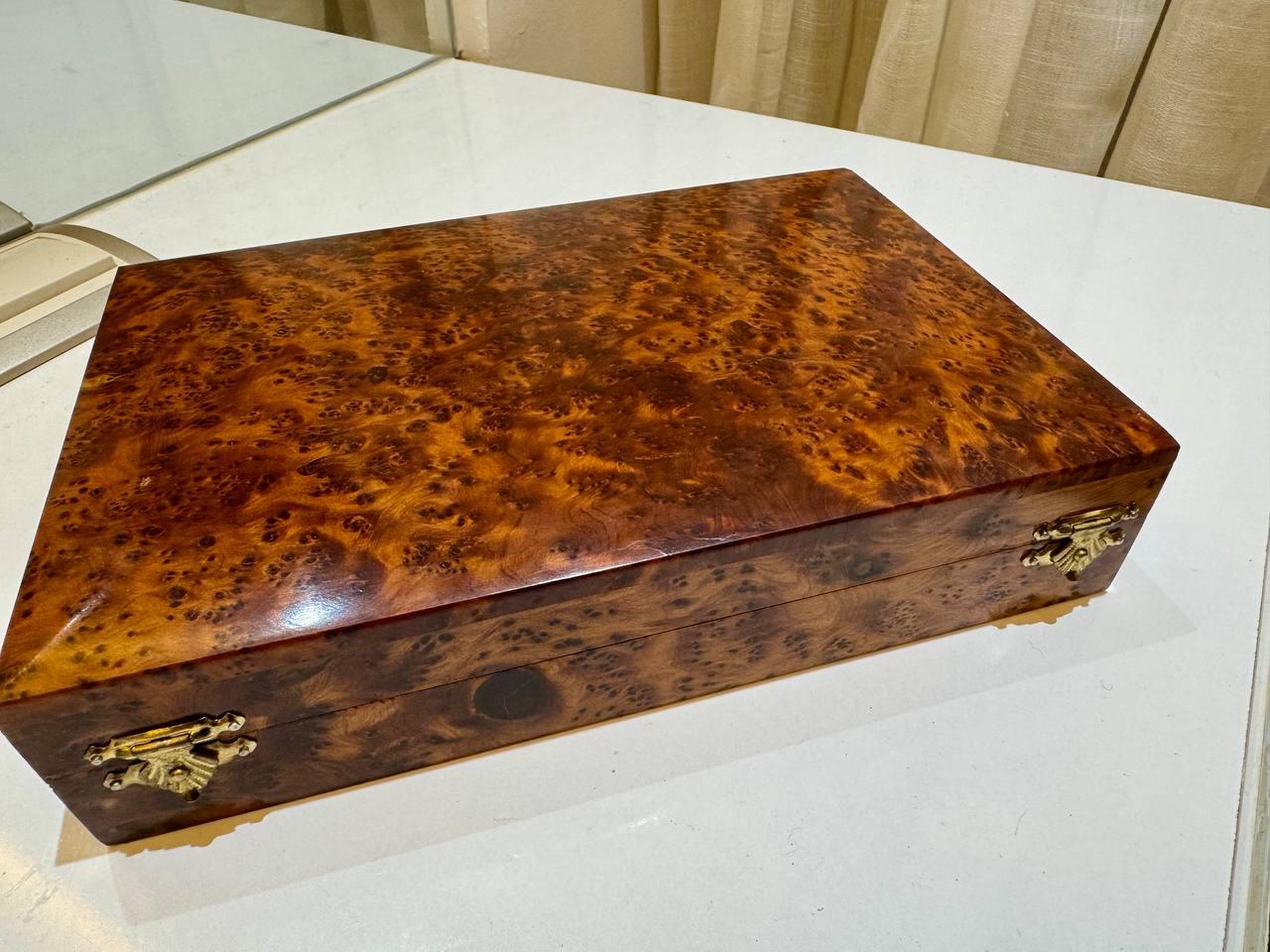 Pencil Wooden Case - AtlasMuseCrafts