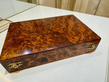 Pencil Wooden Case - AtlasMuseCrafts