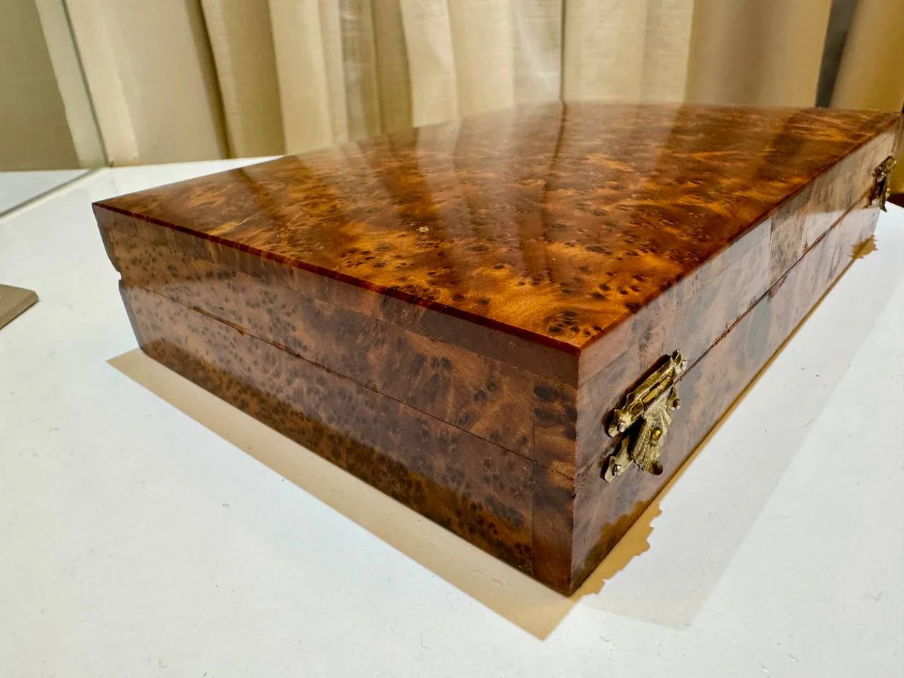Pencil Wooden Case - AtlasMuseCrafts