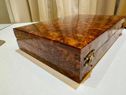 Pencil Wooden Case - AtlasMuseCrafts