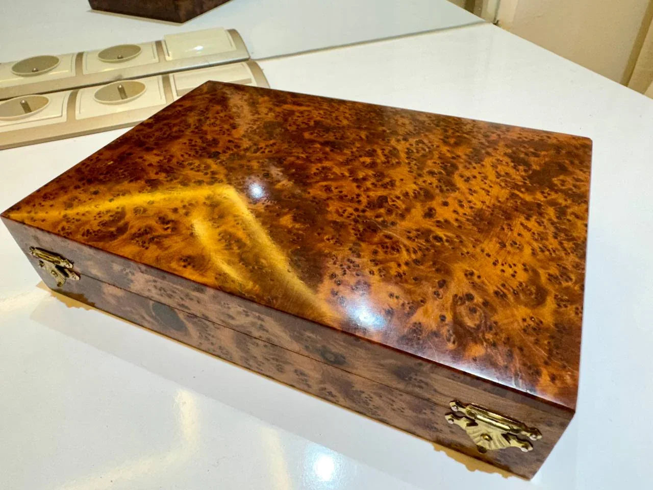 Pencil Wooden Case - AtlasMuseCrafts