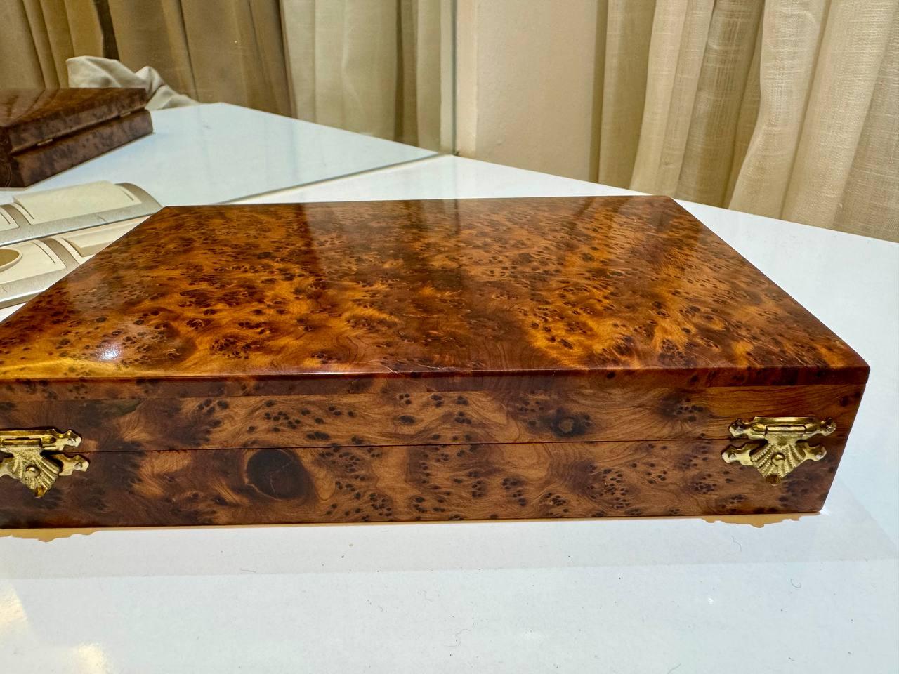 Pencil Wooden Case - AtlasMuseCrafts