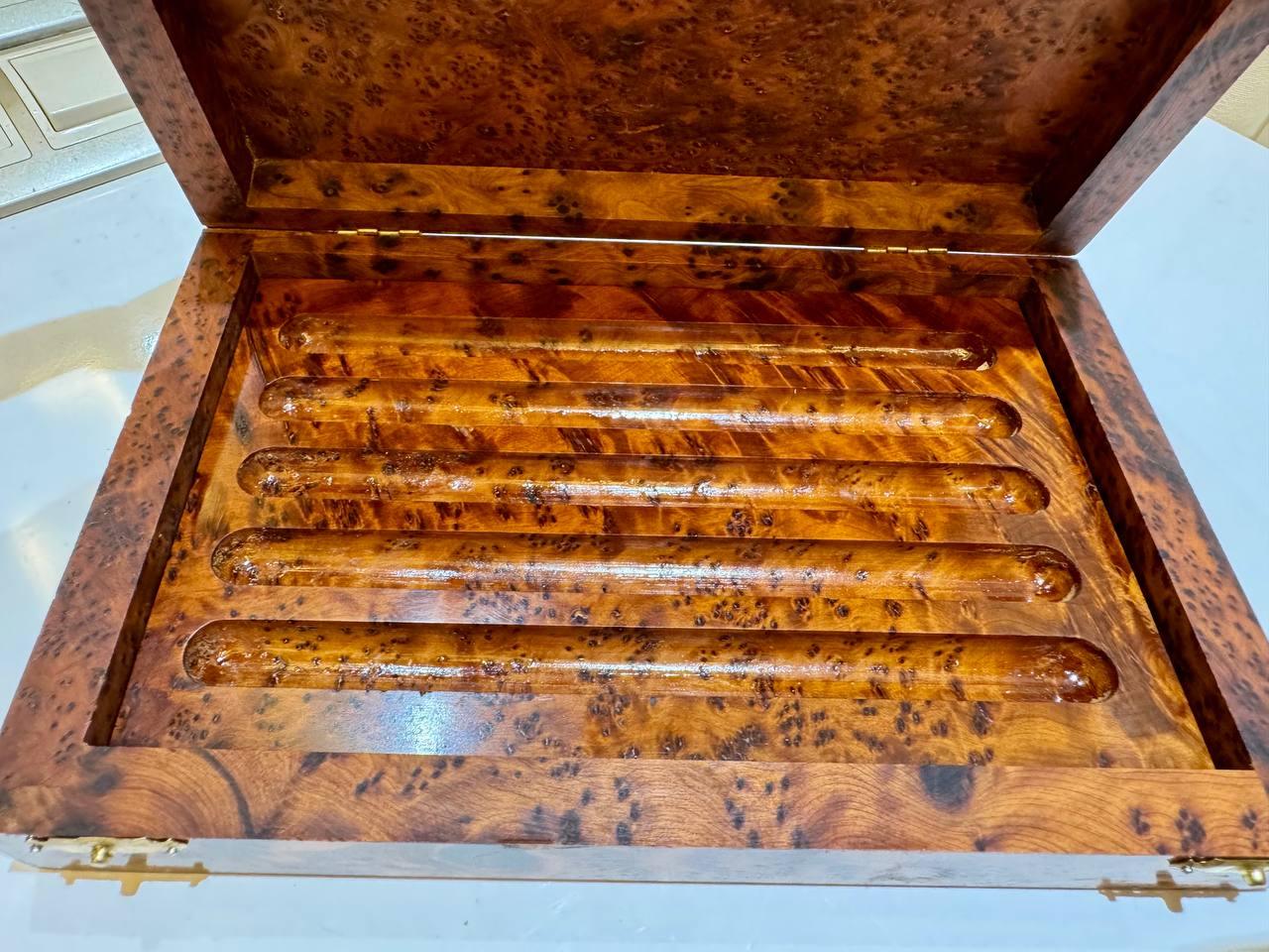 Pencil Wooden Case - AtlasMuseCrafts