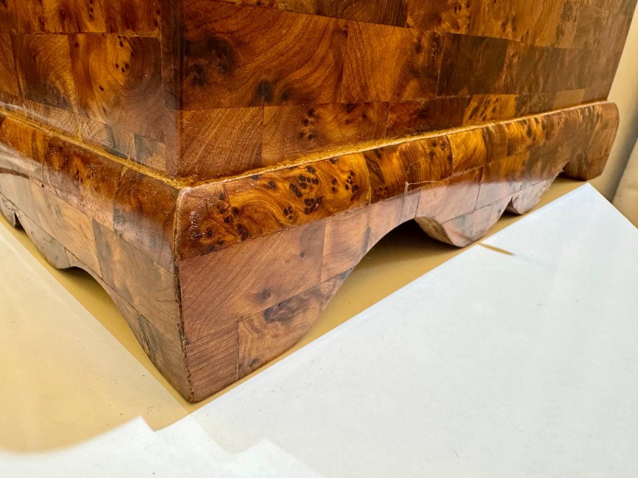 Mexican Wooden Box - AtlasMuseCrafts