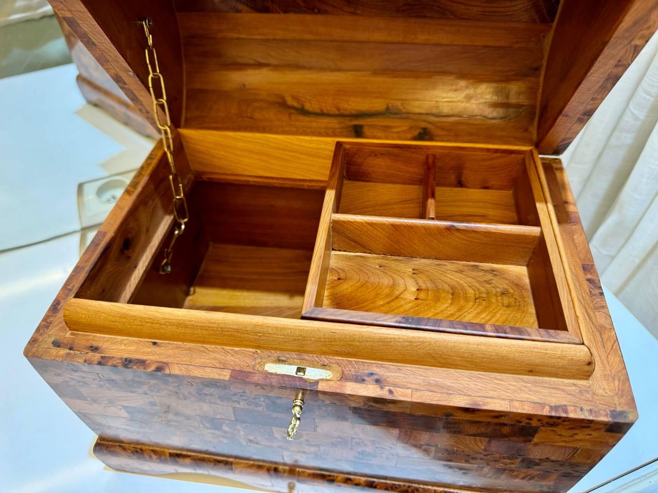 Mexican Wooden Box - AtlasMuseCrafts