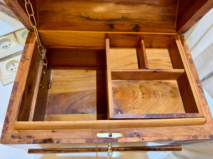 Mexican Wooden Box - AtlasMuseCrafts