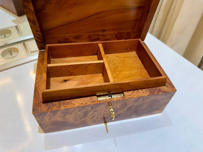 Gift Wooden Box Organizer - AtlasMuseCrafts