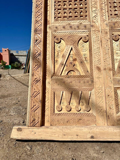 Antique Double Door - AtlasMuseCrafts