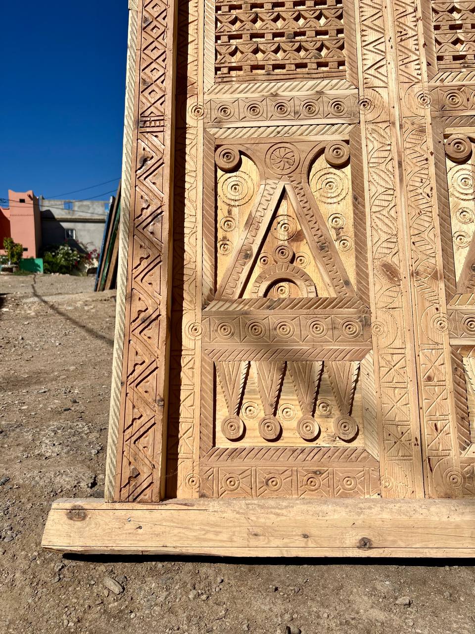 Antique Double Door - AtlasMuse
