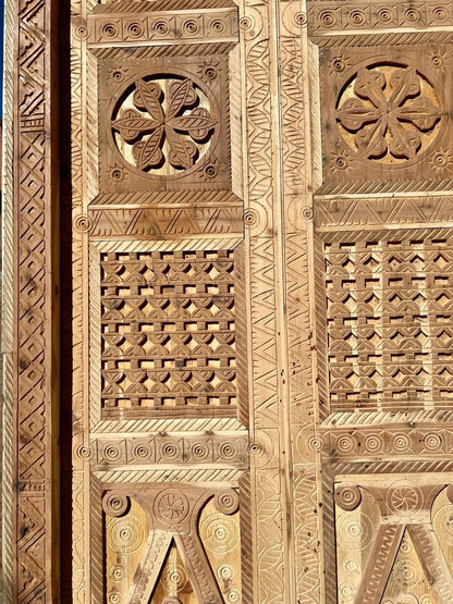 Antique Double Door - AtlasMuseCrafts