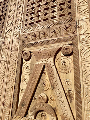 Antique Double Door - AtlasMuse