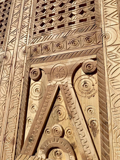 Antique Double Door - AtlasMuseCrafts