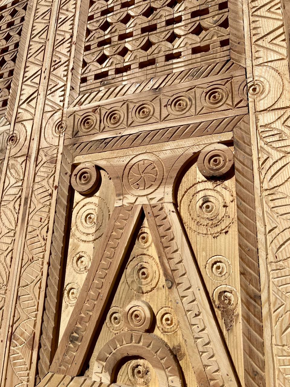 Antique Double Door - AtlasMuse