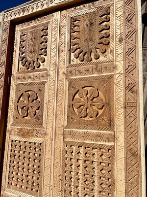 Antique Double Door - AtlasMuse