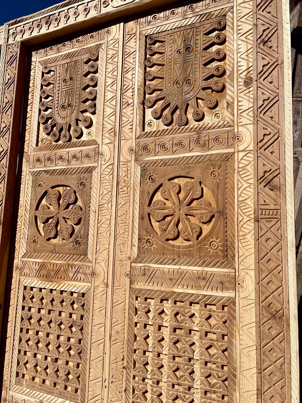 Antique Double Door - AtlasMuse