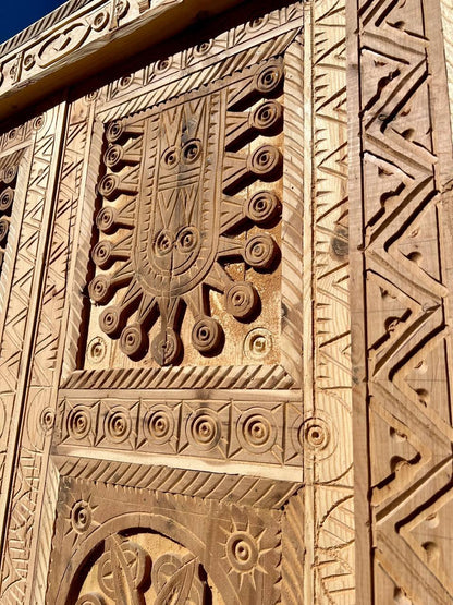 Antique Double Door - AtlasMuseCrafts