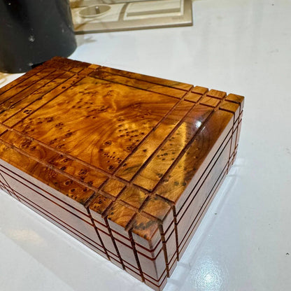 Magic Secret Box, Secret Hiden Key Hole Box - AtlasMuseCrafts