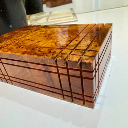 Magic Secret Box, Secret Hiden Key Hole Box - AtlasMuseCrafts