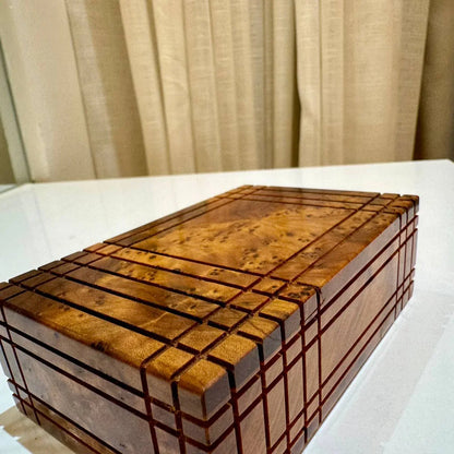 Magic Secret Box, Secret Hiden Key Hole Box - AtlasMuseCrafts
