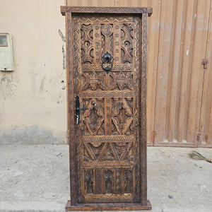 Moroccan Door, Vintage Style - AtlasMuse