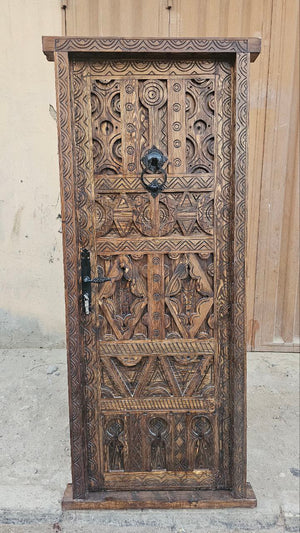 Moroccan Door, Vintage Style - AtlasMuse